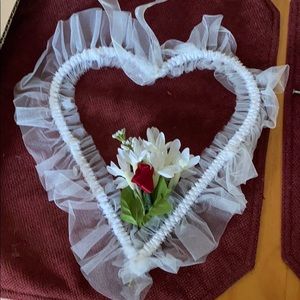 10 decorative hearts